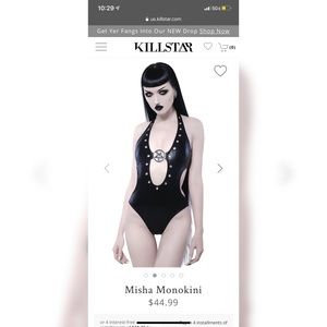 killstar misha monokini